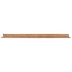 Wandplank Verwood Bruin - Plaatmateriaal - 100 x 9 x 2 cm