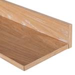 Wandplank Verwood Bruin - Plaatmateriaal - 100 x 9 x 2 cm