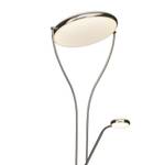 LED-Staande lamp Double Shine II Chrome