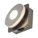 LED-wandlamp Crossing kunststof/aluminium - Aantal lichtbronnen: 1