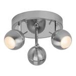 LED-plafondlamp Comb II kunststof/staal - 3 lichtbronnen