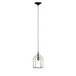 Suspension Home Fer - 1 ampoule - Noir