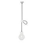 Hanglamp Dot glas/ijzer - 1 lichtbron