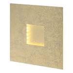 LED-Wandleuchte Pyramid speckled Eisen - Gold
