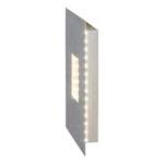 Applique LED Pyramid speckled Fer - Argenté