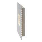 Applique LED Pyramid speckled Fer - Argenté