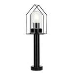 Luminaire extérieur Home Verre / Acier - 1 ampoule