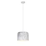 Hanglamp Marble staal - 1 lichtbron