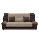 Schlafsofa Kallestad Webstoff Braun / Cappuccino