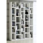 Bibliothèque Emporior II Blanc - Blanc crème - Largeur : 150 cm