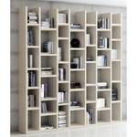 Libreria Emporior II Beige chiaro - Beige chiaro - Larghezza: 211 cm