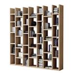 Boekenkast Emporior II Sonoma eikenhoutkleurig - Sonoma eikenhouten look - Breedte: 211 cm