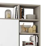 Open kast Emporior VI Beige - Wit - Plaatmateriaal - 227 x 221 x 33 cm