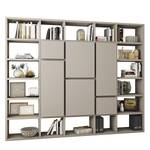 Open kast Emporior VI Beige - Plaatmateriaal - 272 x 221 x 33 cm