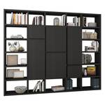 Open kast Emporior VI Bruin - Plaatmateriaal - 272 x 221 x 33 cm