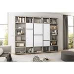 Open kast Emporior VI Beige - Wit - Plaatmateriaal - 272 x 221 x 33 cm