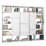 Open kast Emporior VI Wit - Plaatmateriaal - 272 x 221 x 33 cm