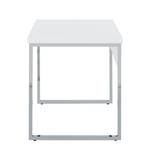 Büro-Set Paddington (2-teilig) Weiß - Holzwerkstoff - Metall