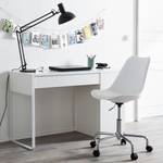 Bürodrehstuhl Aledas I Kunstleder / Metall - Weiß