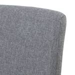 Sedia da ufficio Binetto -Tessuto/Nylon Grigio - Materiale sintetico - Tessile - 54 x 93 x 58 cm