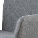 Sedia da ufficio Binetto -Tessuto/Nylon Grigio - Materiale sintetico - Tessile - 54 x 93 x 58 cm