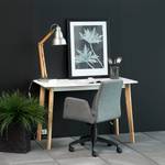 Chaise de bureau pivotante Binetto Tissu / Nylon