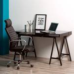 Chaise de bureau pivotante Ethel Noir