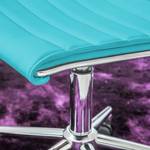 Chaise de bureau Marilyn Imitation cuir - Aqua