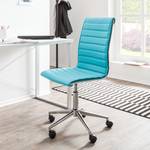 Chaise de bureau Marilyn Imitation cuir - Aqua