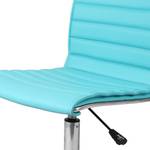 Chaise de bureau Marilyn Imitation cuir - Aqua