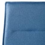 Sedia girevole da ufficio Norra tessuto / materiale sintetico - Blu ghiaccio