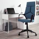 Chaise de bureau Padang I Bleu pétrole