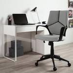 Chaise de bureau Padang II Gris clair