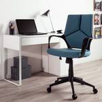 Chaise de bureau Padang II Bleu pétrole