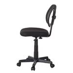 Chaise de bureau pivotante Seda Mesh - Noir