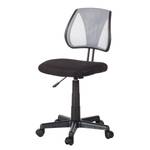 Chaise de bureau pivotante Seda Mesh - Noir / Gris