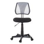 Chaise de bureau pivotante Seda Mesh - Noir / Gris