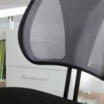 Chaise de bureau pivotante Seda Mesh - Noir / Gris