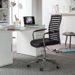 Chaise de bureau pivotante Tinca Imitation cuir