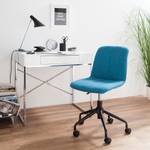 Chaise de bureau Vetla Tissu / Matériau synthétique - Bleu