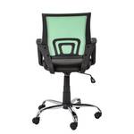 Chaise de bureau pivotante Wayne Noir / Vert