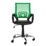 Chaise de bureau pivotante Wayne Noir / Vert