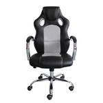 Gaming Chair Yanis Kunstleder / Mesh - Schwarz / Grau