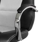 Gaming Chair Yanis Kunstleder / Mesh - Schwarz / Grau