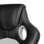 Gaming Chair Yanis Kunstleder / Mesh - Schwarz / Grau