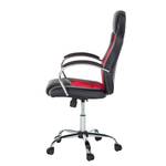 Gaming Chair Yanis Kunstleder / Mesh - Schwarz / Rot