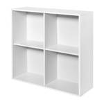 Ensemble de bureau BOXY (7 éléments) Chêne / Blanc