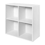 Ensemble de bureau BOXY (7 éléments) Chêne / Blanc