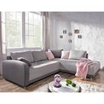 Ecksofa Farfalla Webstoff Longchair davorstehend rechts