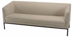 Sofa NOE Beige - Textil - 71 x 73 x 182 cm